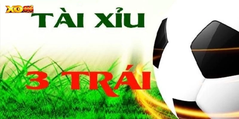 Khái quát thông tin về kèo tài xỉu 3 trái hấp dẫn