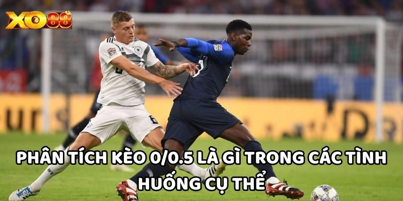 Kèo 0/0.5 Là Gì? Cách Đọc Và Đặt Cược Hiệu Quả Tại Xo88