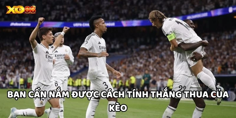 Bạn cần nắm được cách tính thắng thua của kèo